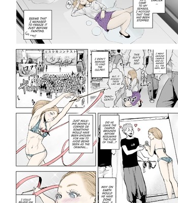 Time Stripper Reika (#Futsuu no Onnanoko) [Colorized] comic porn sex 26