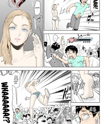 Time Stripper Reika (#Futsuu no Onnanoko) [Colorized] comic porn sex 33