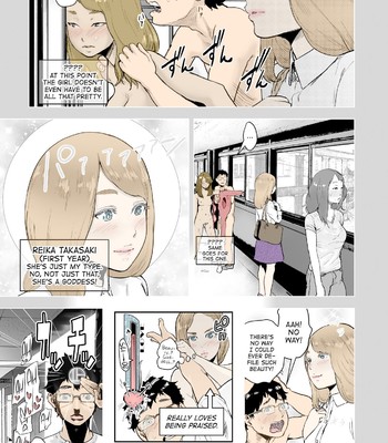 Time Stripper Reika (#Futsuu no Onnanoko) [Colorized] comic porn sex 39