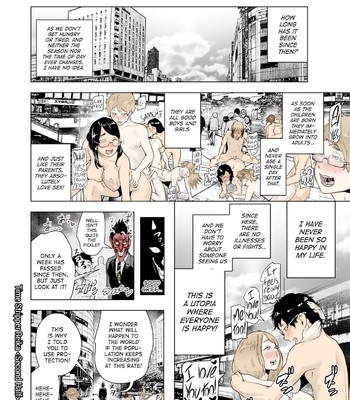 Time Stripper Reika (#Futsuu no Onnanoko) [Colorized] comic porn sex 48