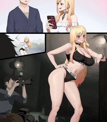 Marin’s Blacked JAV comic porn sex 14