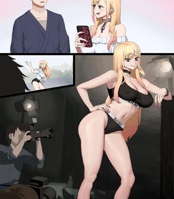 Marin’s Blacked JAV comic porn sex 19