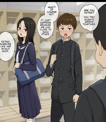 The Stubborn Childhood Friends Who Argue All the Time but were Made for Each Other comic porn sex 2