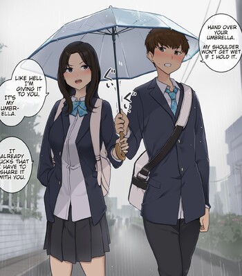 The Stubborn Childhood Friends Who Argue All the Time but were Made for Each Other comic porn sex 3