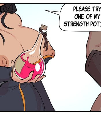 [Lewdua] The strength potion – Lola and Pamela comic porn sex 6
