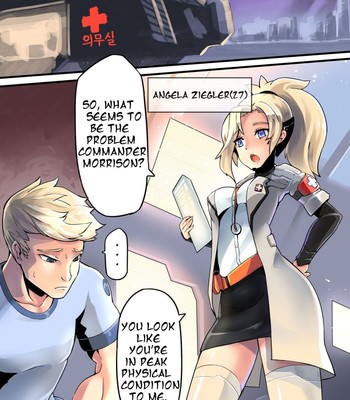 Mercy Therapy (Overwatch) [ENGLISH] comic porn sex 2