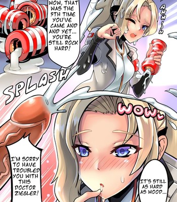 Mercy Therapy (Overwatch) [ENGLISH] comic porn sex 4