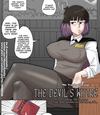 Porn Comics - The Devil’s Whore (Hilda)