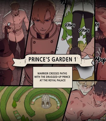 Porn Comics - [Ppatta/ Patta] Prince’s Garden