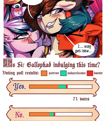 Sir Gallophad the Straight (Ongoing) comic porn sex 14