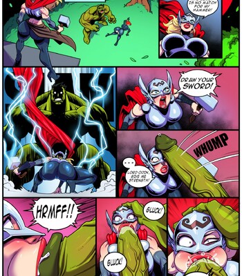 The Insatiable Hulk comic porn sex 2