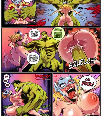 The Insatiable Hulk comic porn sex 3