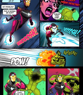 The Insatiable Hulk comic porn sex 5