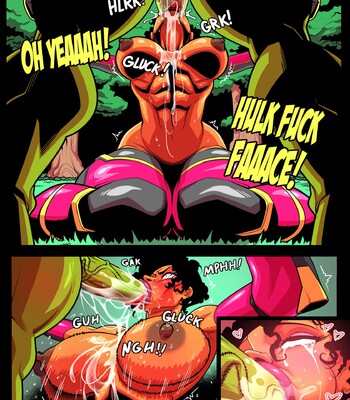 The Insatiable Hulk comic porn sex 6