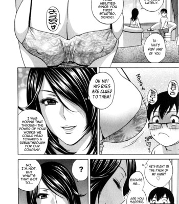 Life with married women just like a manga 3 – ch. 1-5  {tadanohito} comic porn sex 52