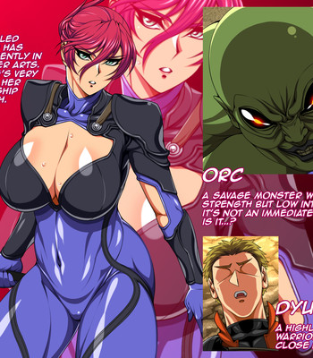 Onna Senshi Haiboku | Fall Of The Female Warrior comic porn thumbnail 001