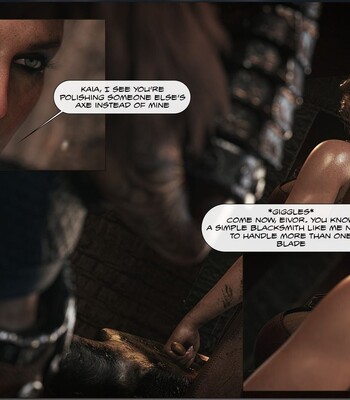 Assassin’s Seed: Forge Of Lust (Assassin’s Creed) [Forged3DX] comic porn sex 5