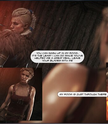 Assassin’s Seed: Forge Of Lust (Assassin’s Creed) [Forged3DX] comic porn sex 7
