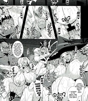 Dorei yousai | slave stronghold (dragon’s crown) {doujin-moe.us} comic porn sex 21