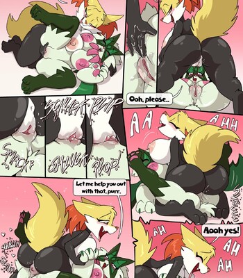 [Fuf] Purrsuasion tactics comic porn sex 4