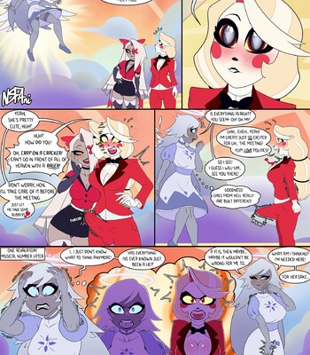 Porn Comics - Falling For Angels (Hazbin Hotel)