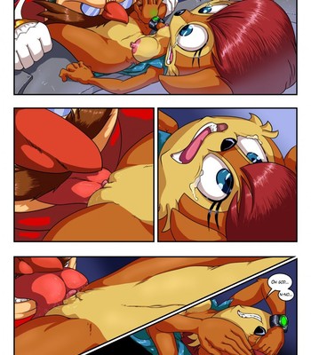 [Claydust] Broken Princess (Sonic The Hedgehog) Ongoing comic porn sex 5