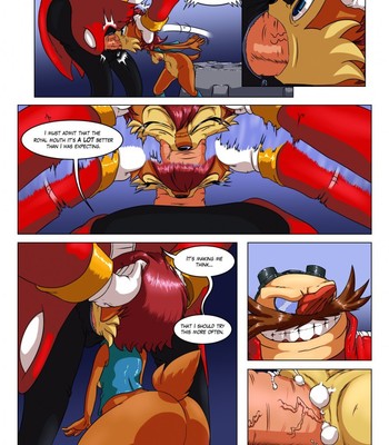 [Claydust] Broken Princess (Sonic The Hedgehog) Ongoing comic porn sex 7