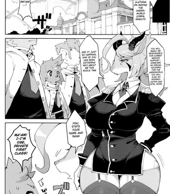 Mashougun Mazel-chan – Demon General Mazel-chan comic porn sex 3