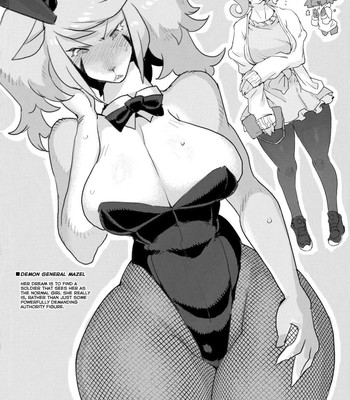 Mashougun Mazel-chan – Demon General Mazel-chan comic porn sex 33