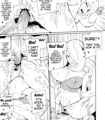 Shirona hazard (pokemon, resident evil)  [watisit + ] comic porn sex 14