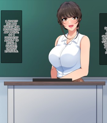 Oshitoyaka na Sensei to Hame Kuruu Houkago comic porn sex 2