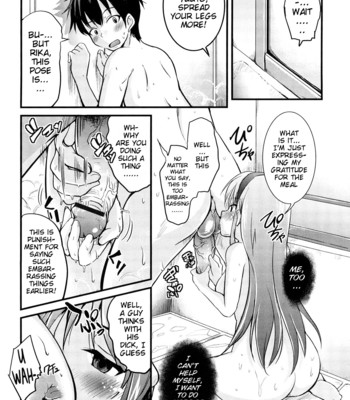 Kumagiri-san wa dere-nai ch.1-5  {mumeitl} comic porn sex 11