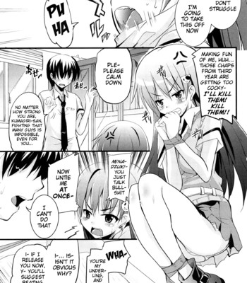 Kumagiri-san wa dere-nai ch.1-5  {mumeitl} comic porn sex 26