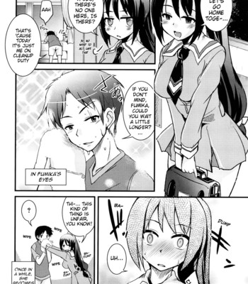 Kumagiri-san wa dere-nai ch.1-5  {mumeitl} comic porn sex 67