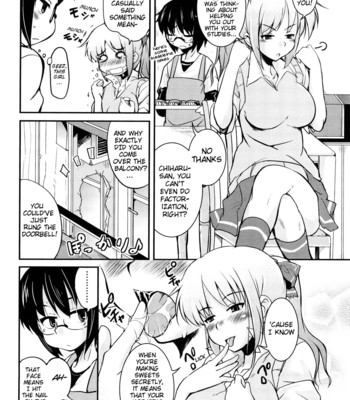 Kumagiri-san wa dere-nai ch.1-5  {mumeitl} comic porn sex 71
