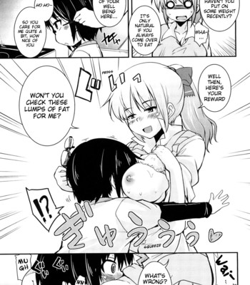 Kumagiri-san wa dere-nai ch.1-5  {mumeitl} comic porn sex 72