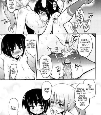 Kumagiri-san wa dere-nai ch.1-5  {mumeitl} comic porn sex 88