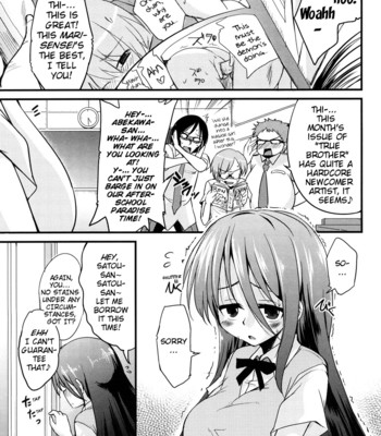 Kumagiri-san wa dere-nai ch.1-5  {mumeitl} comic porn sex 91