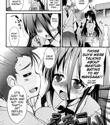 Kumagiri-san wa dere-nai ch.1-5  {mumeitl} comic porn sex 92