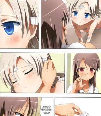 Kuttsukiboshi -mousou test- | -delusion test-  {fragmentedhollow} comic porn sex 8