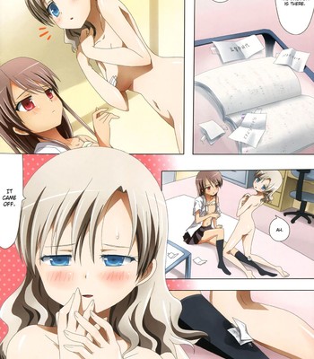 Kuttsukiboshi -mousou test- | -delusion test-  {fragmentedhollow} comic porn sex 16