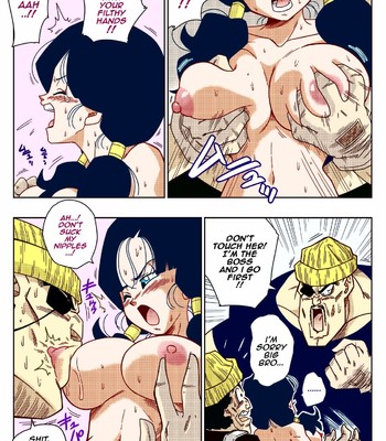RAPE THE HEROINE! [Yamamoto Color Version] comic porn sex 7