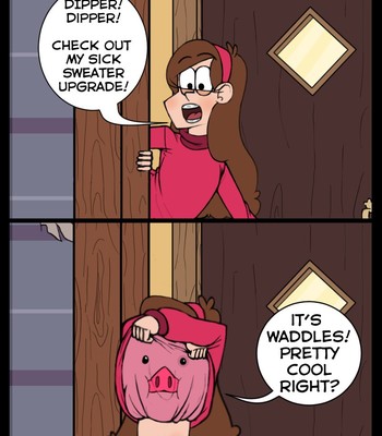 Gravity Falls Set comic porn thumbnail 001