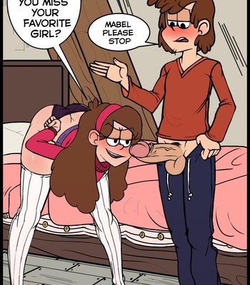 Gravity Falls Set comic porn sex 4