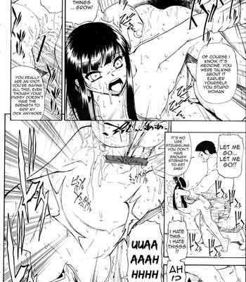 Mesubuta Kuragari no Nikukai [English] comic porn sex 33