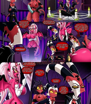 Helluva Boss: Secretary At work (WIP?) comic porn sex 45