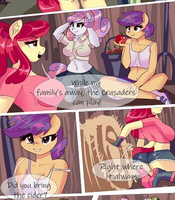 Porn Comics - CMC In The Barn