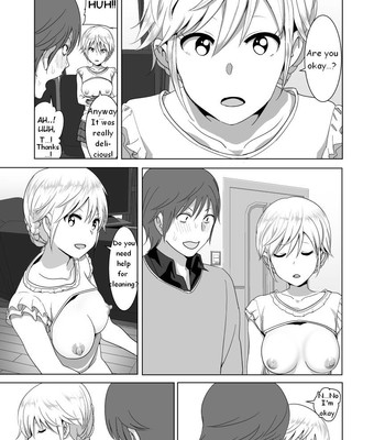 Marudashi X Sister comic porn sex 11