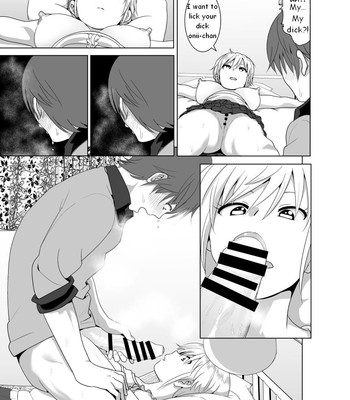 Marudashi X Sister comic porn sex 29