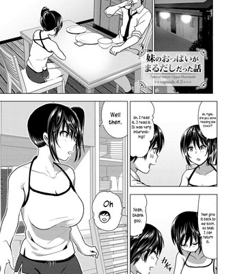 Marudashi X Sister comic porn sex 141